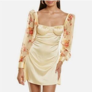 Puff sleeve dress weworewhat